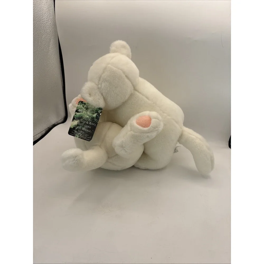 Authentic Siegfried and Roy Tussling Tiger Cubs Plush Set NWT Brand New READ